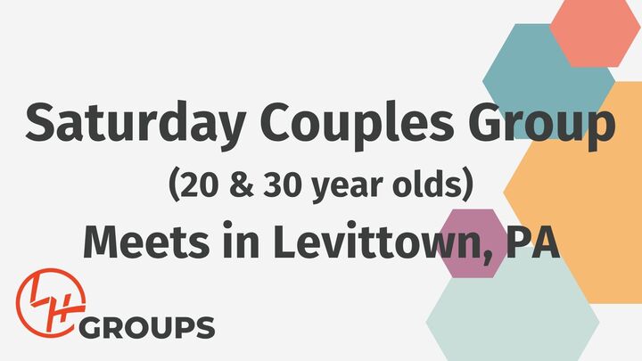 Logo for Jason & Caleb | Saturday Couples Small Group