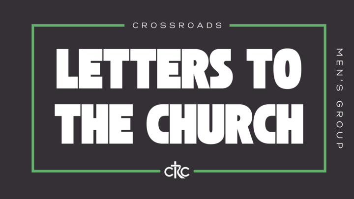 Logo for Letters to the Churches: Rick Woodward