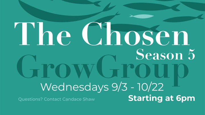 Logo for The Chosen Season 5