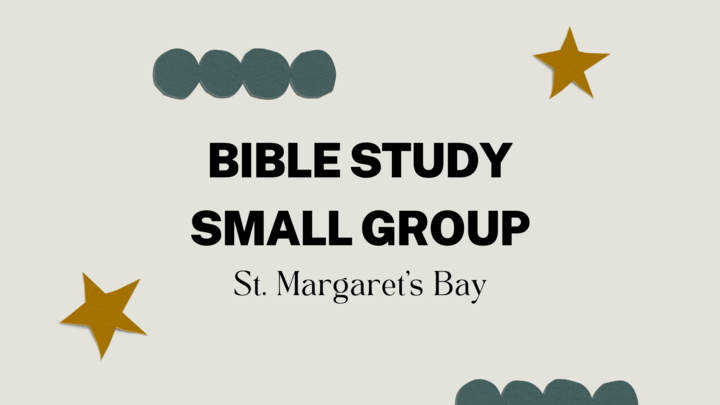 Logo for Bible Study Small Group (St. Margaret's Bay)