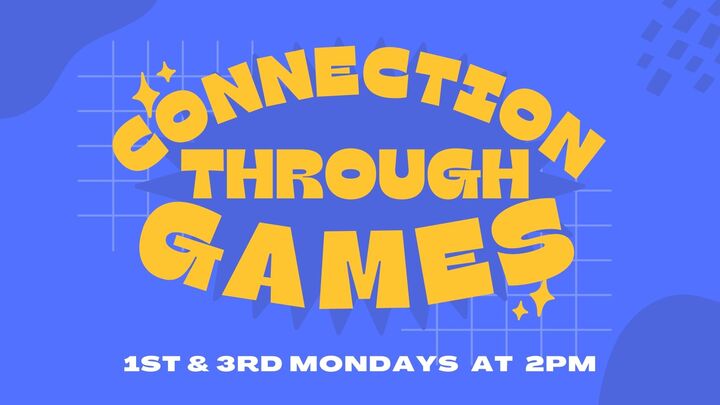 Logo for Connection Through Games - Women's Group