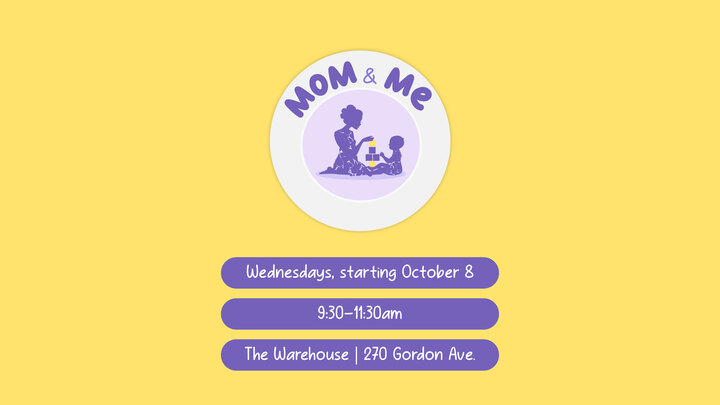 Logo for Mom & Me Group