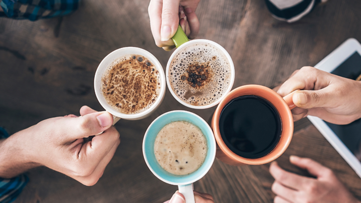 Logo for Ladies Coffee Group