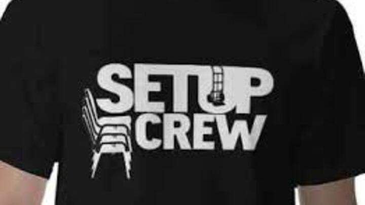 Logo for Event Setup Crew
