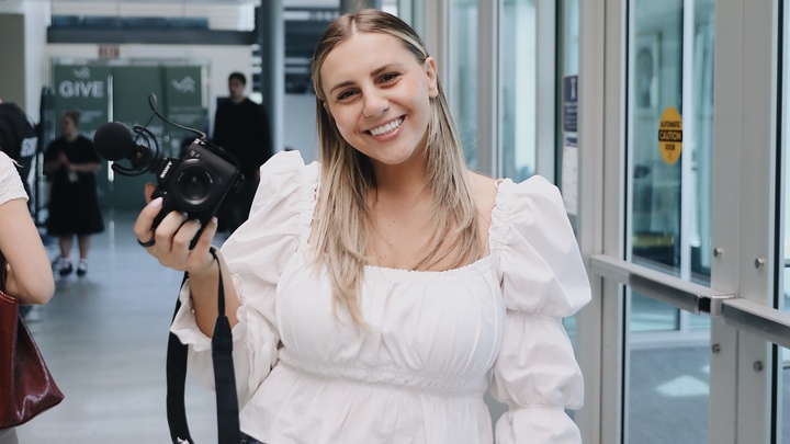 Logo for Global Media Team (Photography, Video, Social Media)