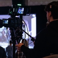 Logo for AVL (Broadcast Audio, , Live Stream, Sunday and Event Sound, Visual, Lighting Team)