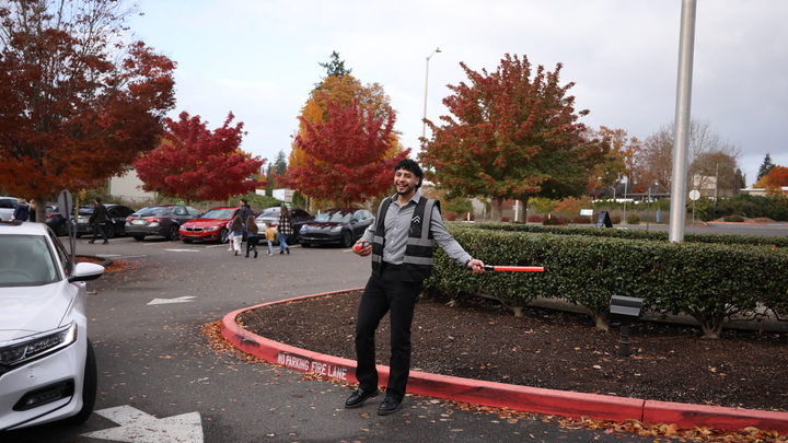 Logo for Parking Team