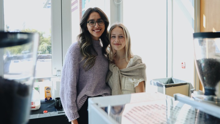 Logo for Saint Cafe Team