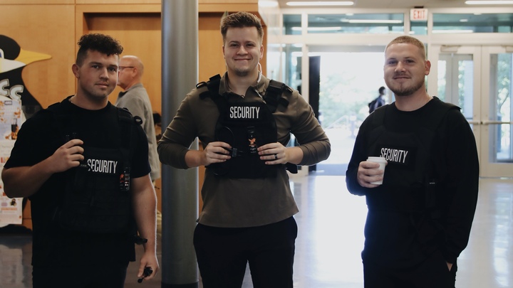 Logo for Security Team