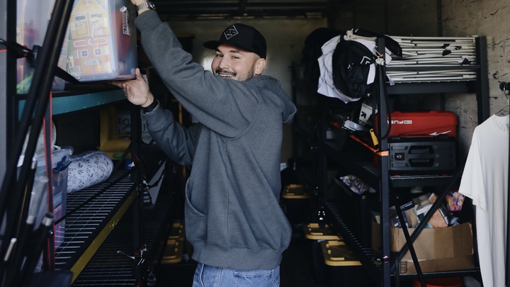 Logo for Setup/Teardown Team