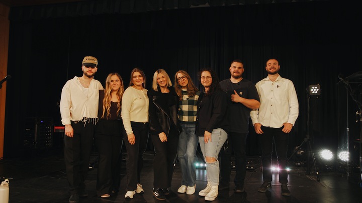 Logo for Worship Team (Tryouts Required)