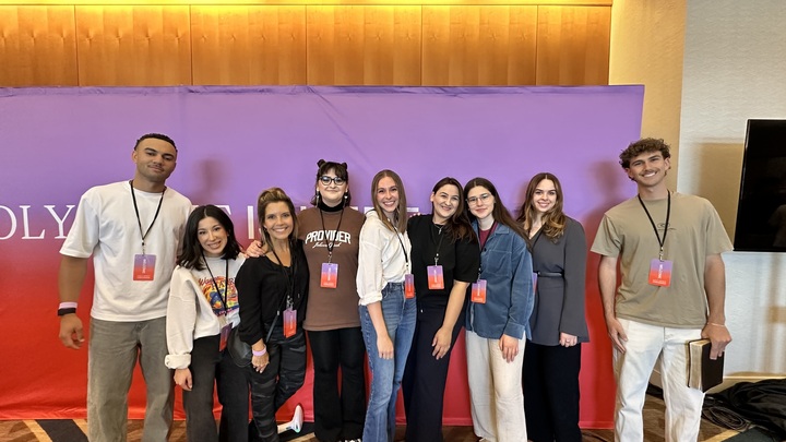 Logo for Greeting Team