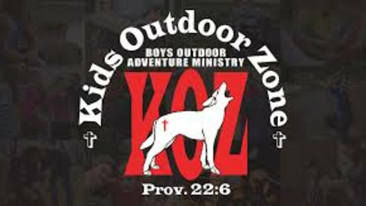 Logo for KOZ - Kids Outdoor Zone