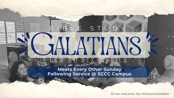 Logo for GALATIANS BIBLE STUDY | Led by Ben Mshila