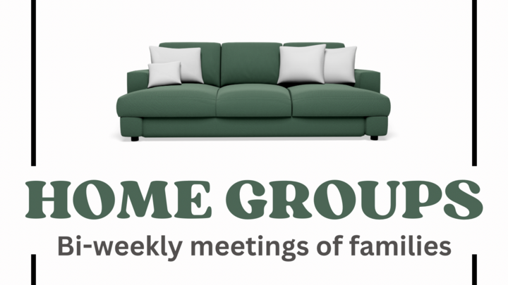 Logo for HOME GROUPS