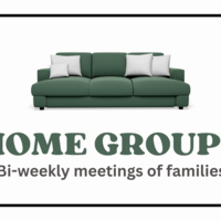 Logo for HOME GROUPS