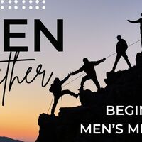 Logo for Men Together