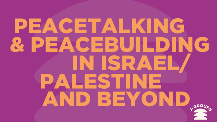 Logo for Peacetalking & Peacebuilding in Israel/Palestine and Beyond