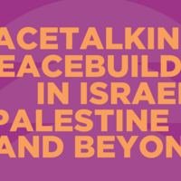 Logo for Peacetalking & Peacebuilding in Israel/Palestine and Beyond