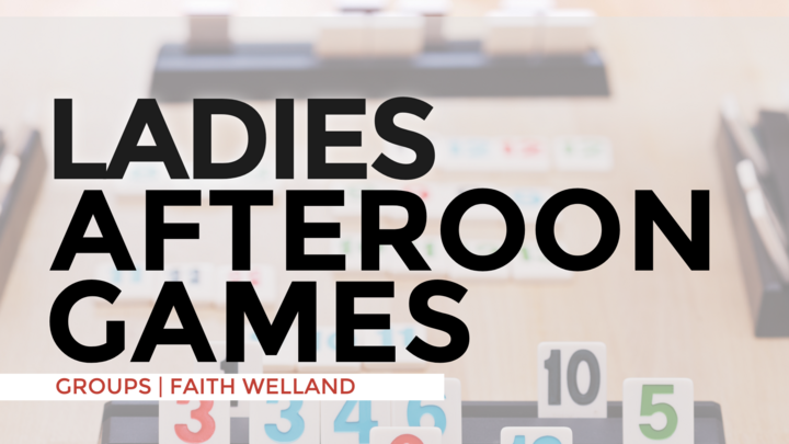 Logo for Ladies Afternoon Games