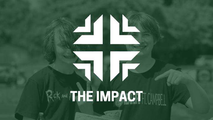 Logo for The Impact Student Ministry