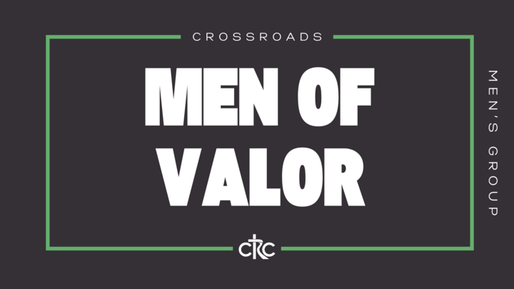 Logo for Men of Valor: Jason Smith