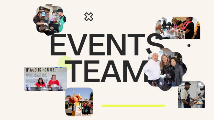 Logo for Central Events Team