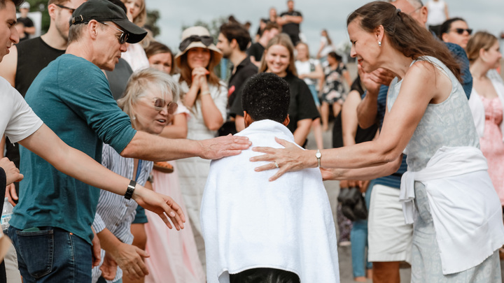 Logo for Ministry Team