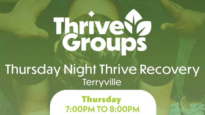 Logo for Thursday Night Thrive Recovery