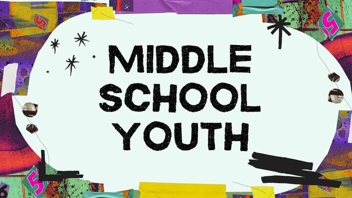Logo for Middle School Youth