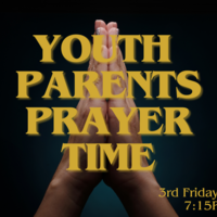 Youth Parents' Prayer Time