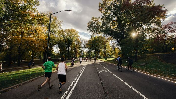 Logo for ROCK Runners Ministry