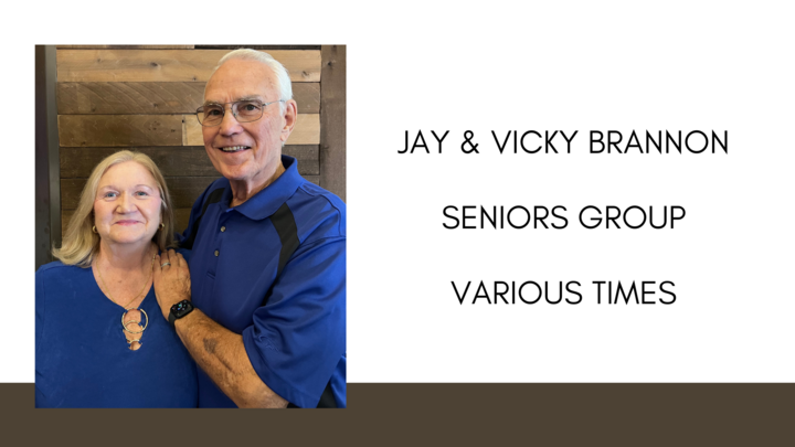 Logo for Seniors - Vicky & Jay Brannon