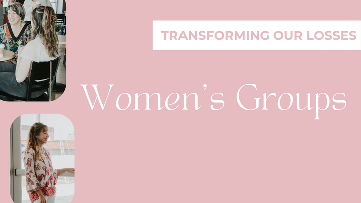 Logo for Women's Group | Transforming Our Losses | Grief & Loss