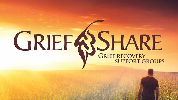 Logo for City South's GriefShare (Spring 2026)