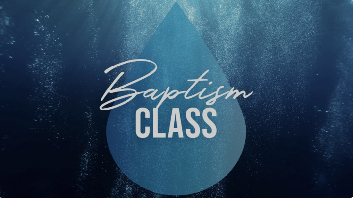 Logo for Baptism Class