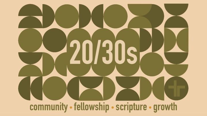 Logo for 20/30s