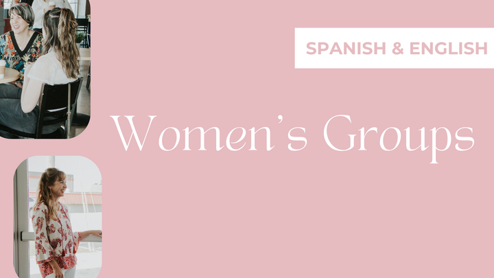 Logo for Women's Group | Spanglish