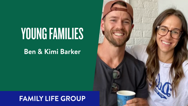 Logo for Young Families - Barkers