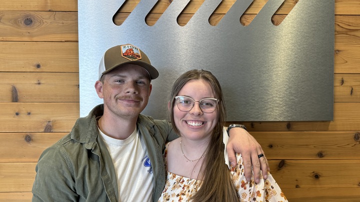 Logo for Ryan and Katherine: