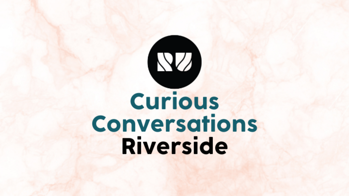 Logo for Curious Conversations-Riverside