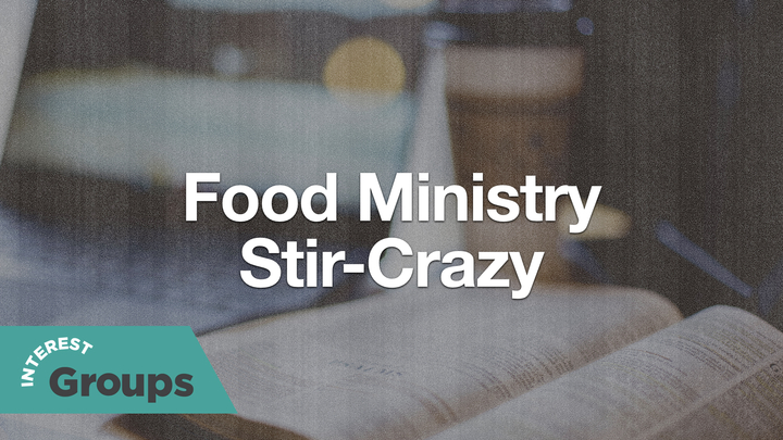 Logo for Food Ministry (Stir Crazy)
