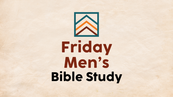 Logo for Men's Friday Morning Bible Study