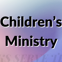 Logo for Serve Team | Children's Ministry