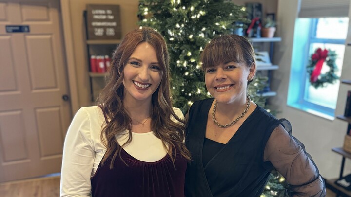 Logo for Jordan Maillet and Kayla Palpant