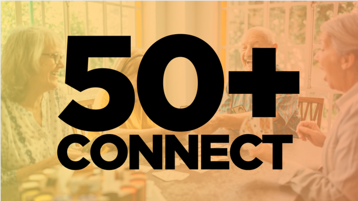 Logo for 50+ Connect