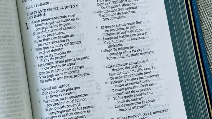 Logo for Estudio Biblico de Hombres: La doctrina de la Sallvación.