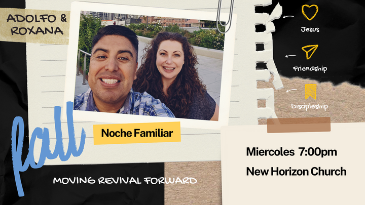 Logo for Noche Familiar