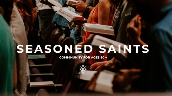 Logo for Seasoned Saints