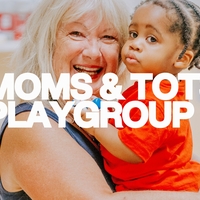 Logo for Moms & Tots